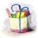 bookbag clip art link thumbnail