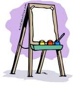 Art Easel Clip Art link