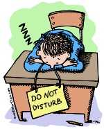 Do not disturb!