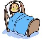 sick day clip art link art