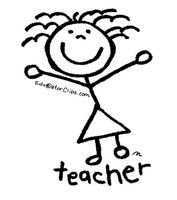 Stick Figure Teacher