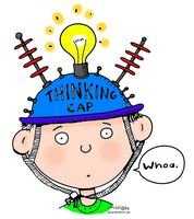 Thinking Cap Clip Art Thumb