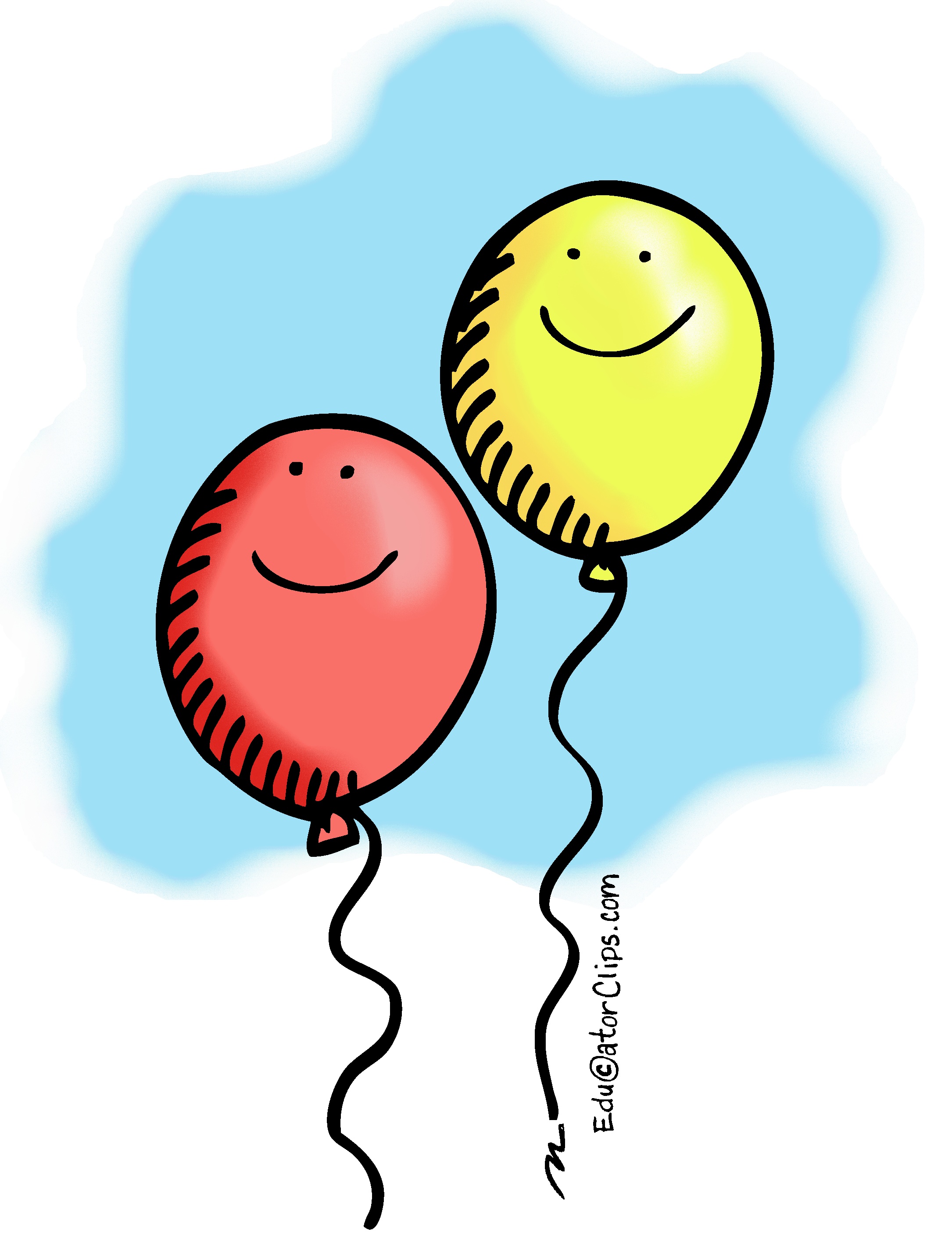 Balloons Clip Art