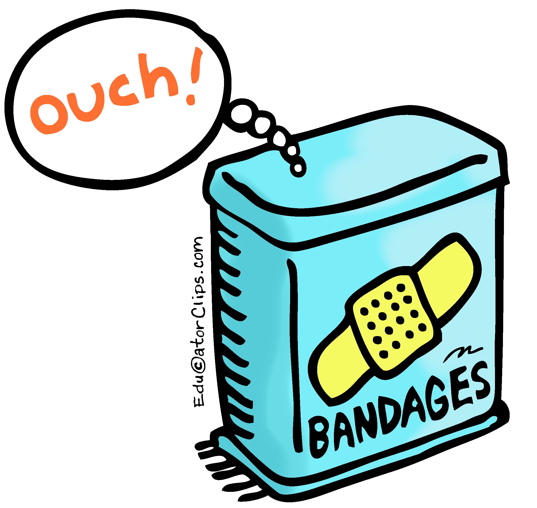 Bandages Clip Art