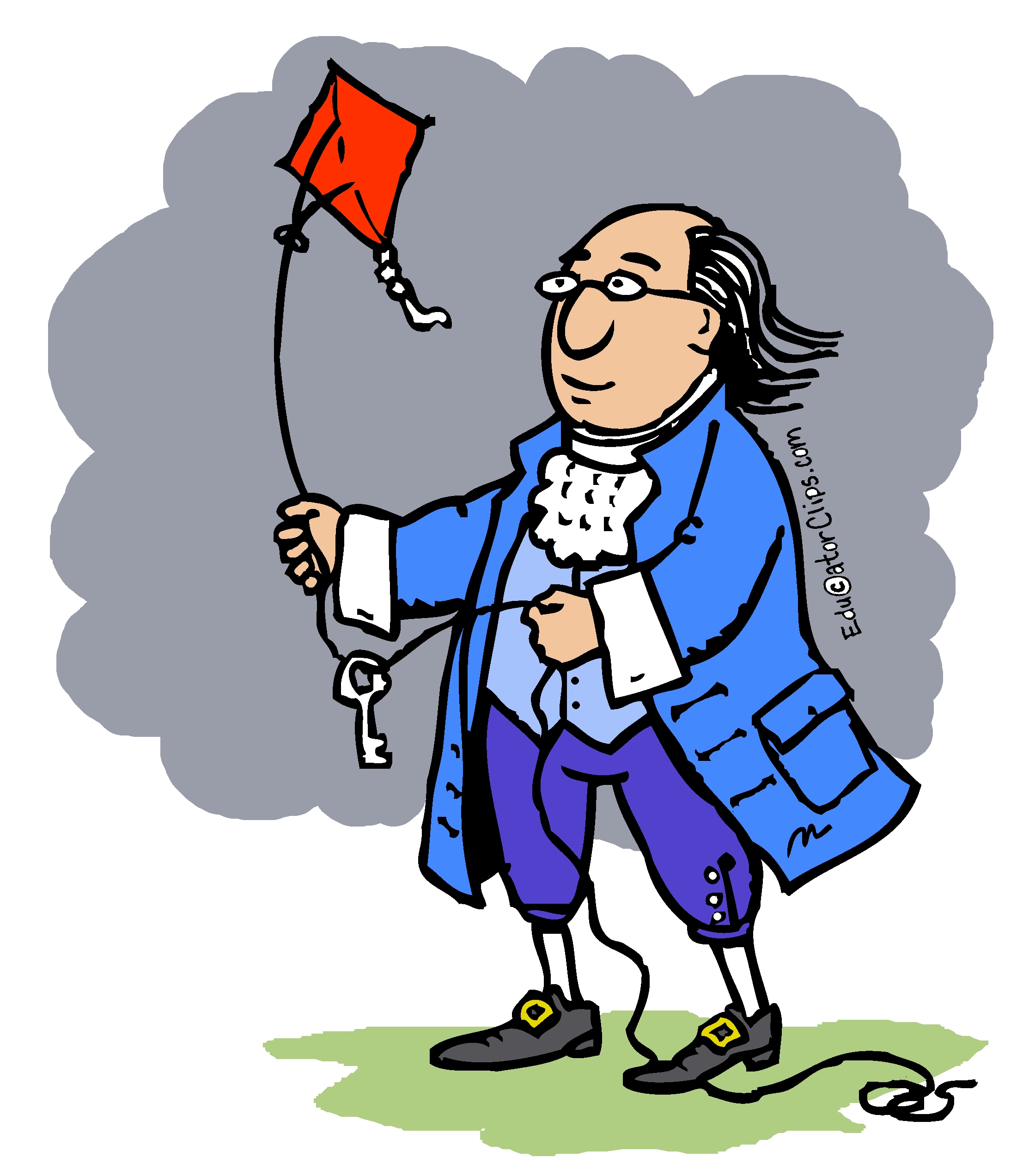 Ben Franklin Clip Art