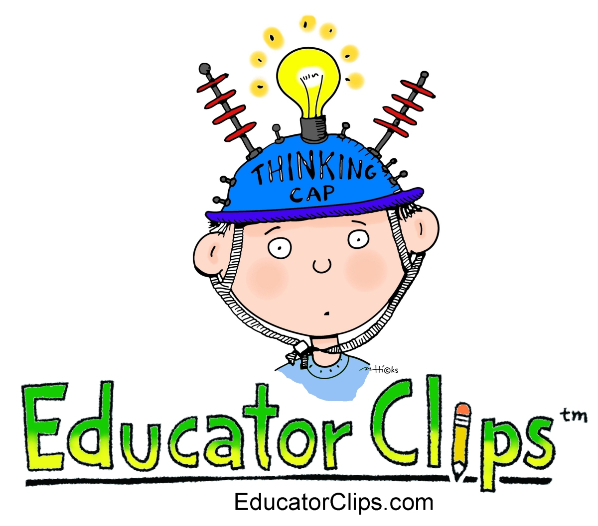 Educator Clips (tm) Gallery Header