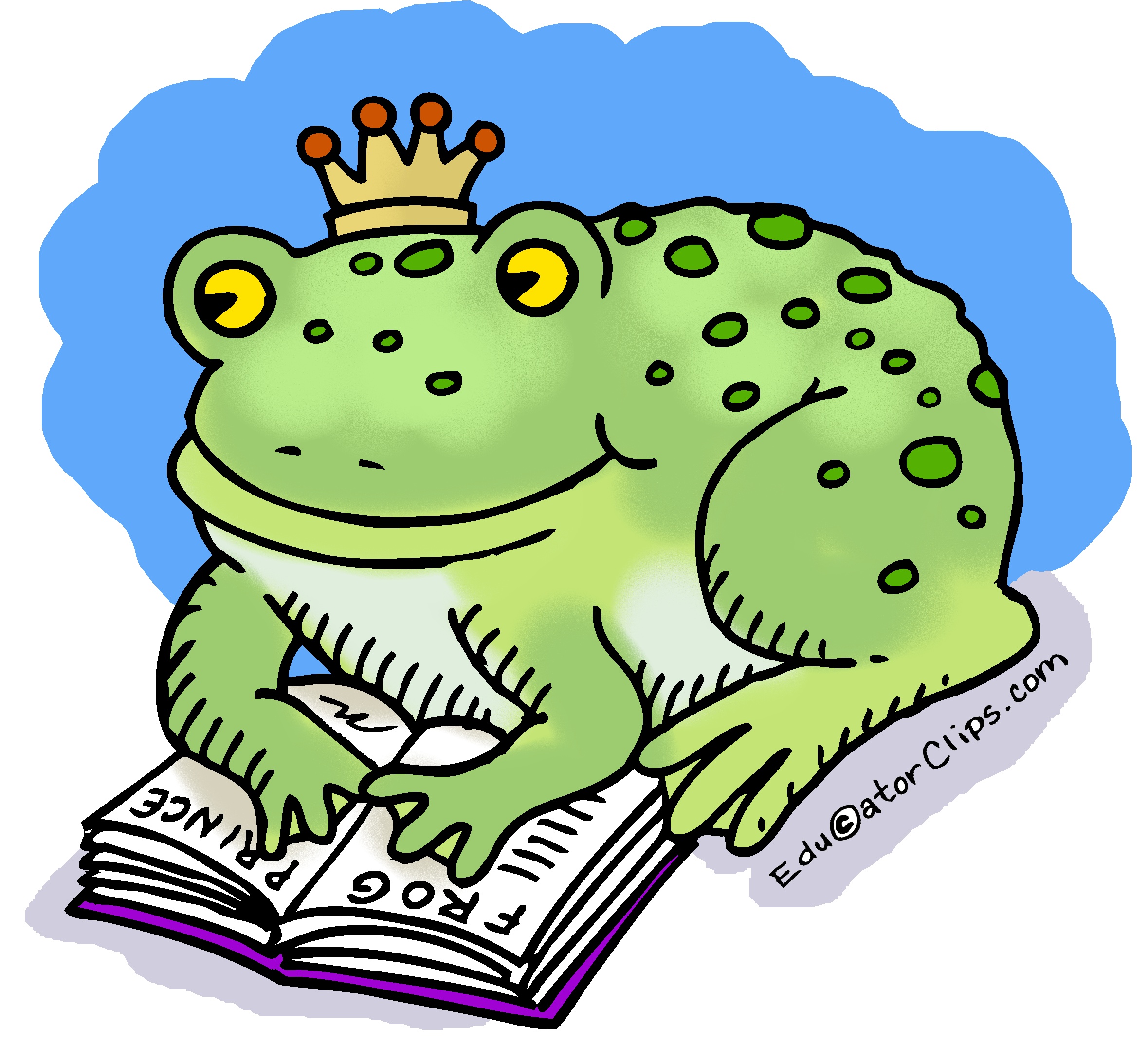 Frog Prince Clip Art