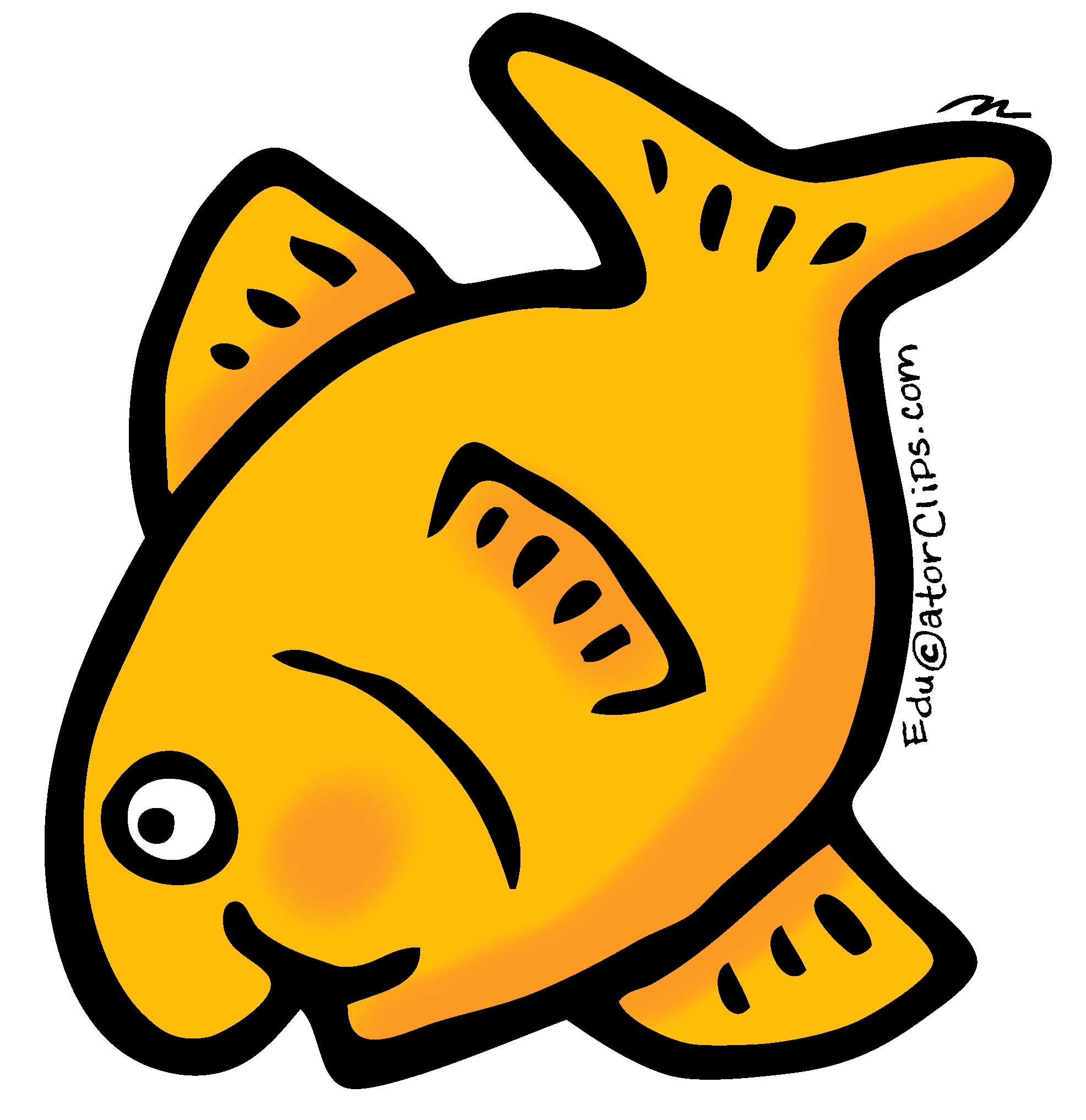 Goldfish Clip Art