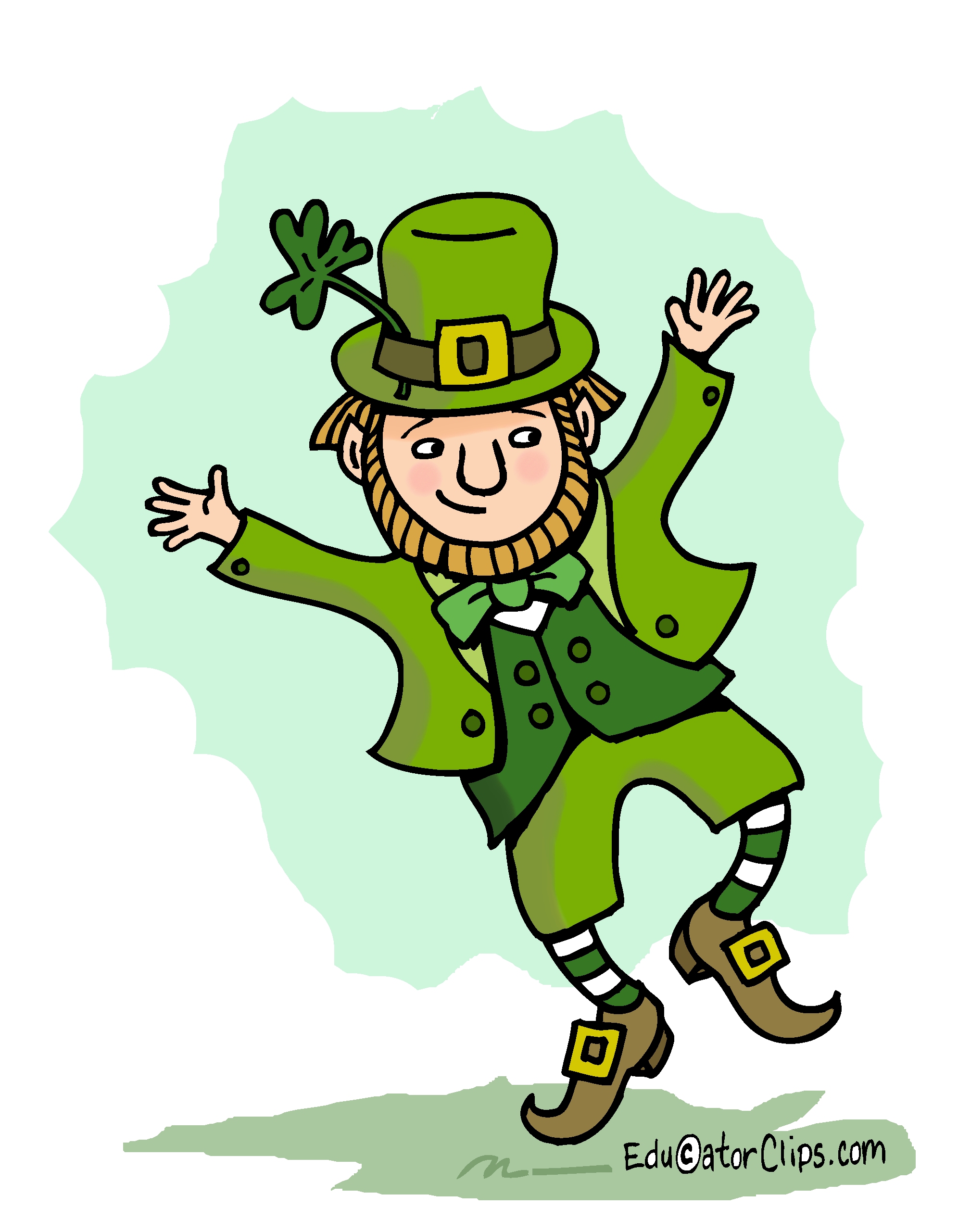 Leprechaun Clip Art