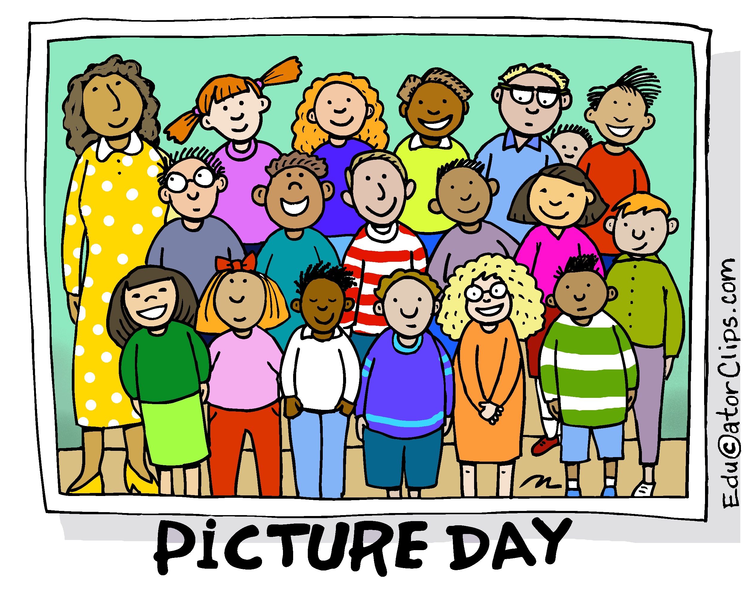 picture day clip art