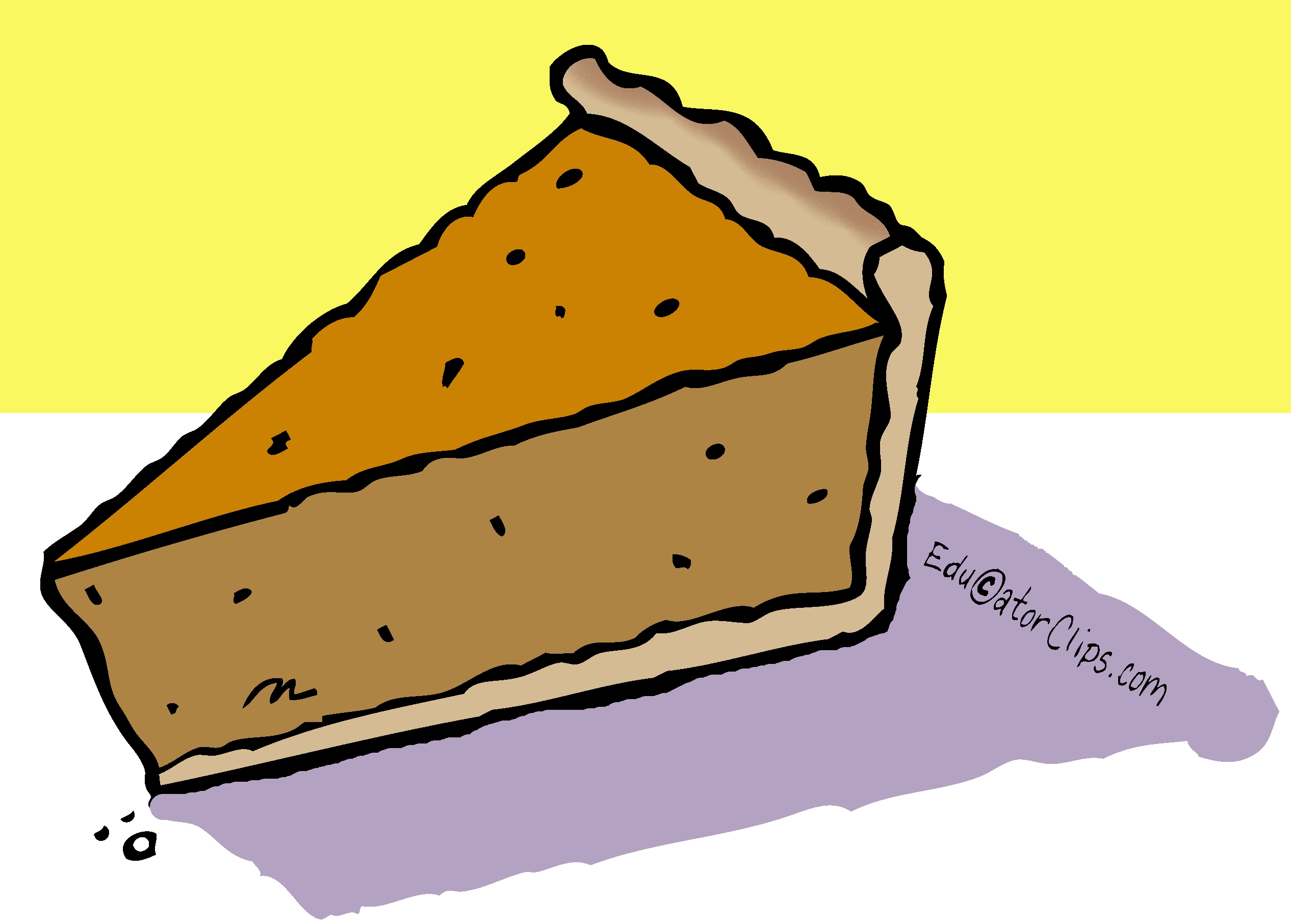 Pie Slice Clip Art