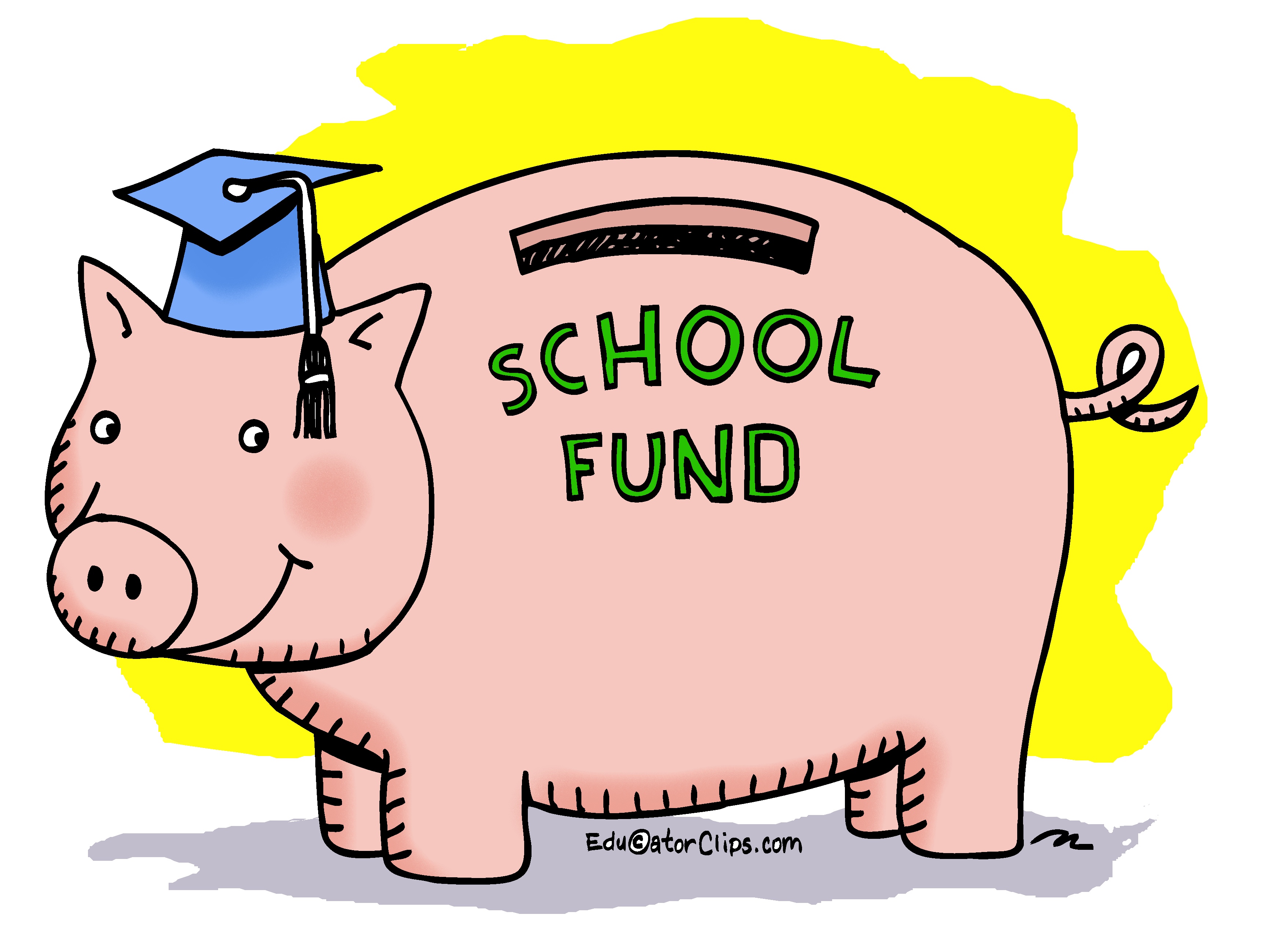 School Fund Clip Art