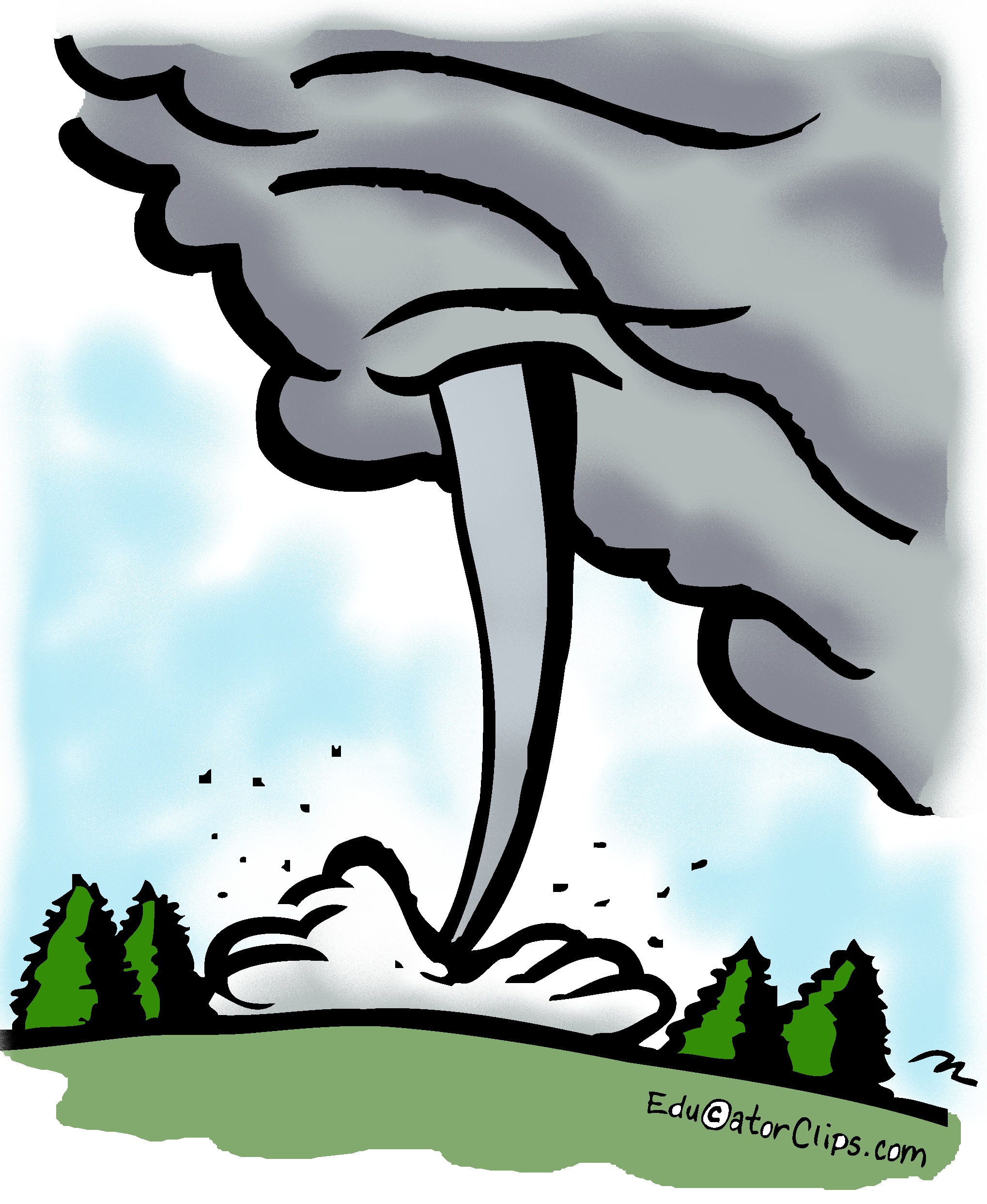 Tornado Clip Art