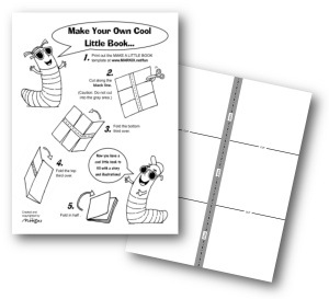 Make a your own fun little book!