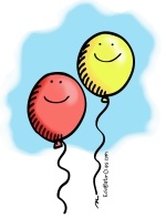 Balloons Clip Art Link