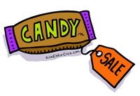 candy sale candy bar