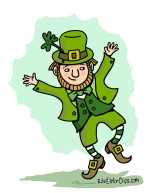 leprechaun clip art link