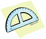 protractor clip art link thumbnail